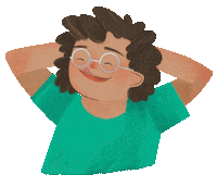 Hungry Sticker by Jillian Ailsa