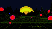 Art Glow GIF by CyberCyberstar