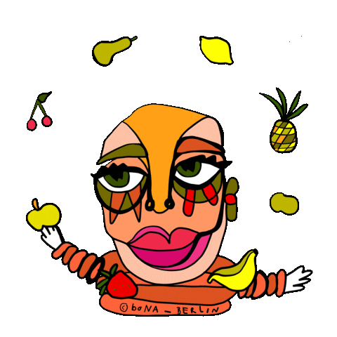 Art Cartoon Sticker by Bona_Berlin