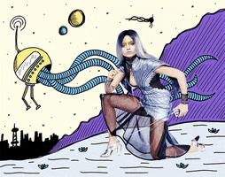outer space diana king photography GIF by Diana King