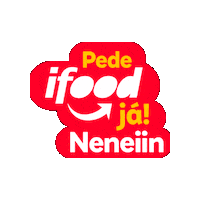 iFoodBR baby amor bebe namorados Sticker