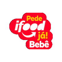 iFoodBR baby amor bae bebe Sticker