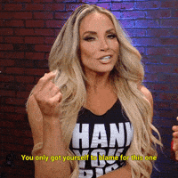 Wink Pointing And Laughing GIF by Trish Stratus