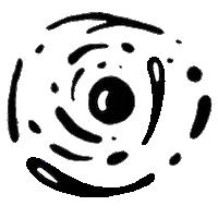 the_suyer loop thinking circle think Sticker