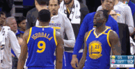 draymond-dance GIF by Golden State Warriors