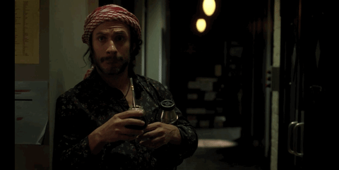 mozart in the jungle tea GIF