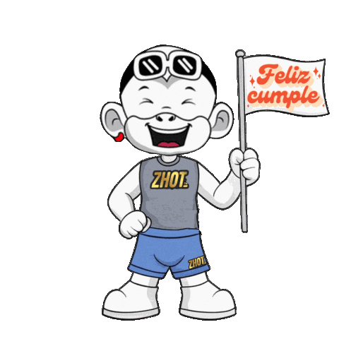 Feliz Cumple Sticker by Zhot