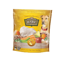 barfworld barf barfworld barf freeze dried chicken Sticker