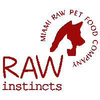 RawInstincts rawfood rawdogfood rawcatfood rawpetfood Sticker