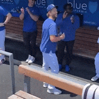 Clayton Kershaw Dance GIF