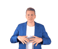 Are You Serious No Way Sticker by Tobias Beck