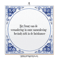 Humor Front Sticker by Tegelspreuken.nl