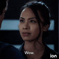 Gasp Wow GIF by ION