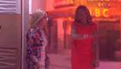 over it klg and hoda GIF