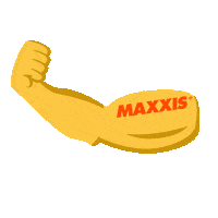 sticker muscle flex by Maxxis Tyres