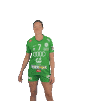 Handball Greenfamily Sticker by ETO