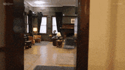 Fireplace Burn GIF by The Traitors Australia