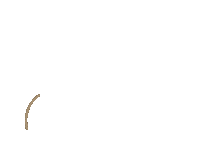 Arrow Beige Sticker