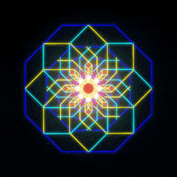 2d glow GIF by xponentialdesign