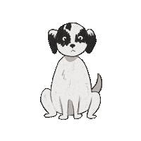 Dog Puppy Sticker by Lost Lily