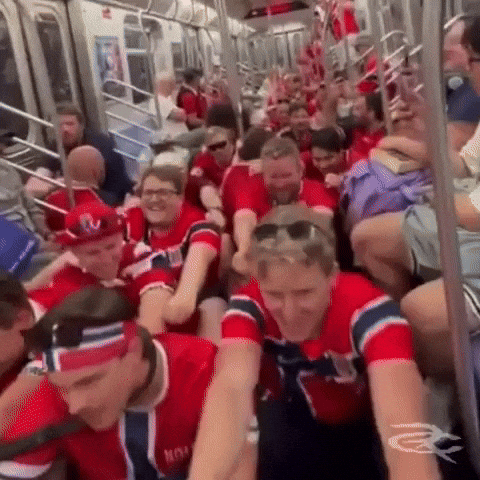 New York Subway GIF by Respective