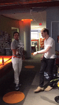 Funny Dancing Cruise Moves GIF