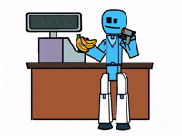 Shopping Wow GIF by Stikbot