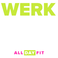 alldayfit adf alldayfit all day fit cassieday Sticker
