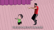 peanuts dances GIF