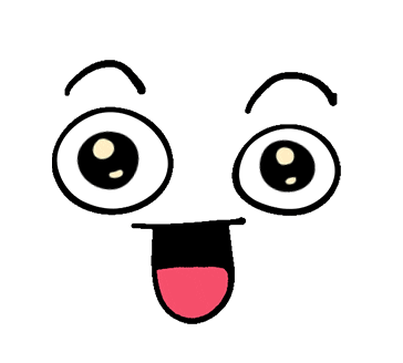 Happy Face Sticker by MEWR Singapore