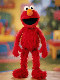 Happy Sesame Street GIF