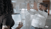 Look At That GIF by Un si grand soleil