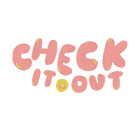 New Post Check It Out Sticker