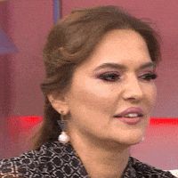 Demet Akalin Wow GIF by TRT