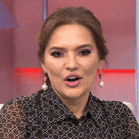 Demet Akalin Wow GIF by TRT