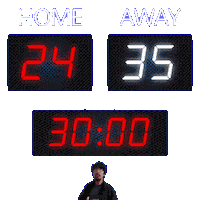 24 Home Sticker