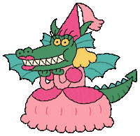 Fairy Tale Monster Sticker by stapod