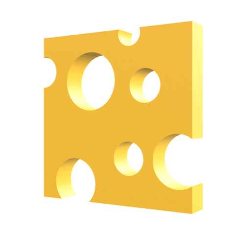 Hungry 3D Sticker by Popcore Games