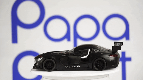 PapaRulit giphygifmaker amg paparulit biturbo GIF