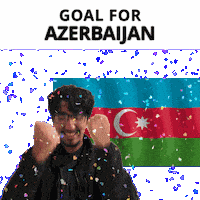 Azerbaijan Sticker