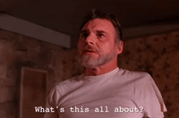 season 1 mike GIF by Twin Peaks on Showtime