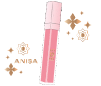 Make Up Kiss Sticker by Beauty Of Saira