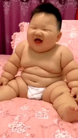 A Laughing Baby