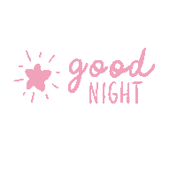 Goodnight Sticker by eerseart