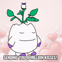 Kissing You In Love GIF by Magic Eden