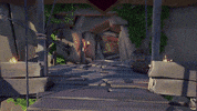 Chariots Of Fire Running GIF by Sea of Thieves