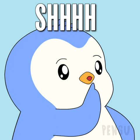Penguins Lock GIF by Pudgy Memez