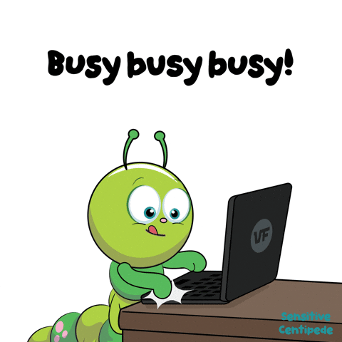 Work Working GIF by VeeFriends