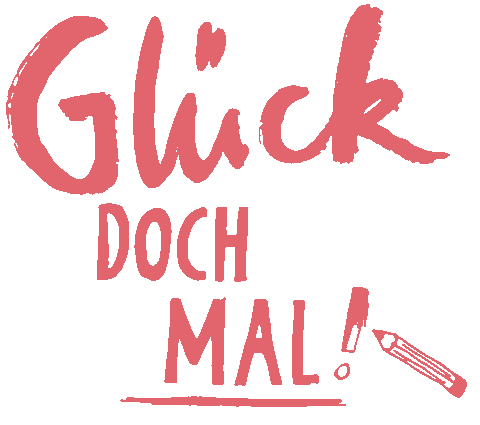 Gluck Sticker by ministeriumfuerglueck