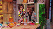 rachaelrayshow funny food gif rainbow GIF
